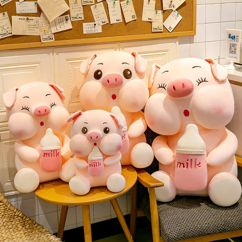 Puffy Piglet Plush