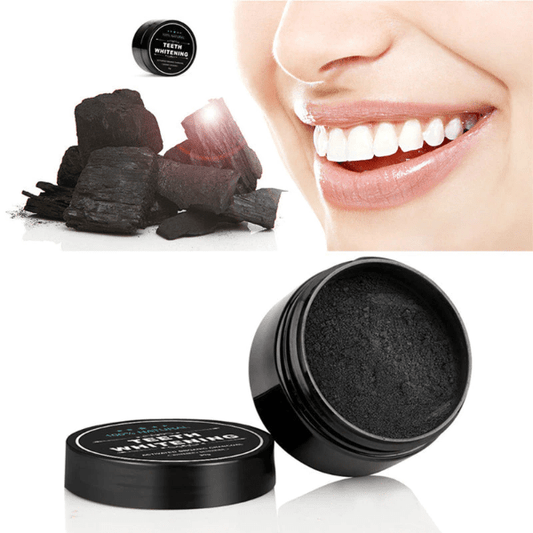 TEETH WHITENING CHARCOAL POWDER - Bomstore